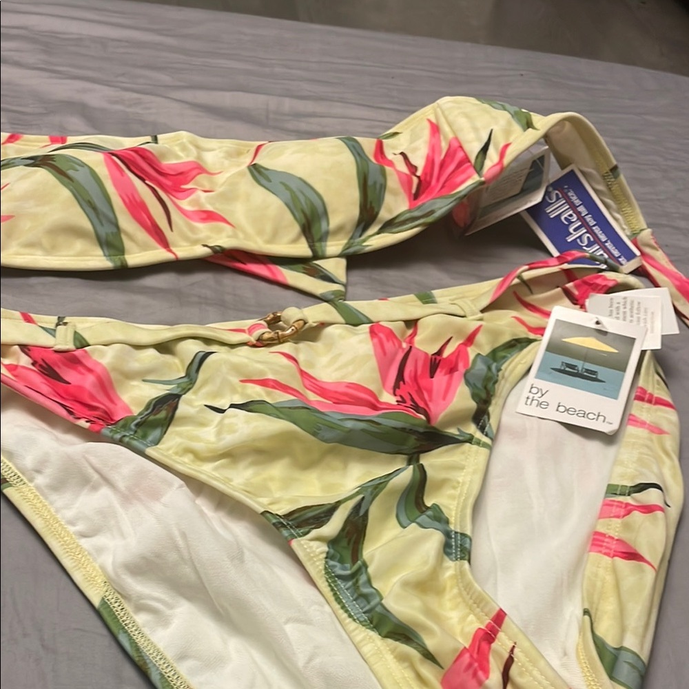 Floral 2 Piece - Yellow and Pink